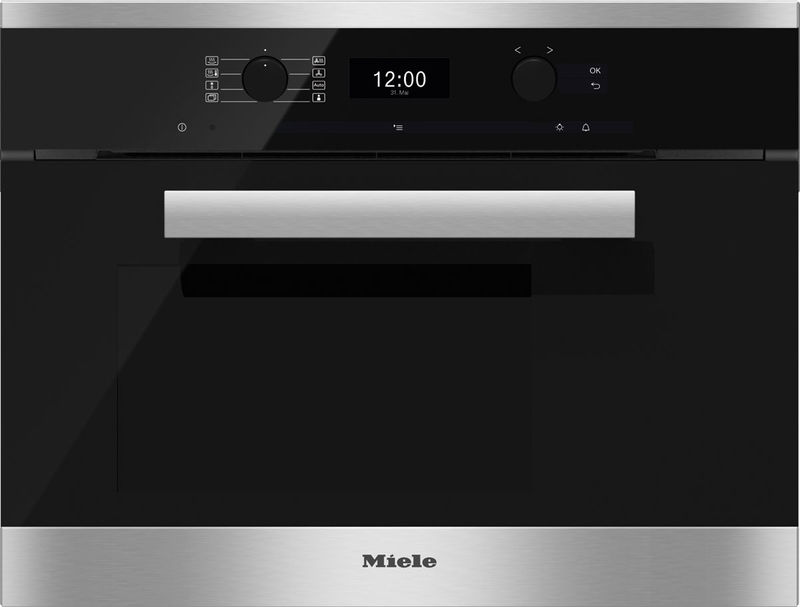 IP052350.jpg Miele DGC 6400-60 Kombi-Backofen Edelstahl – Bild 1