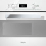 Miele DGC 6400-60 Kombi-Backofen Brillantweiss