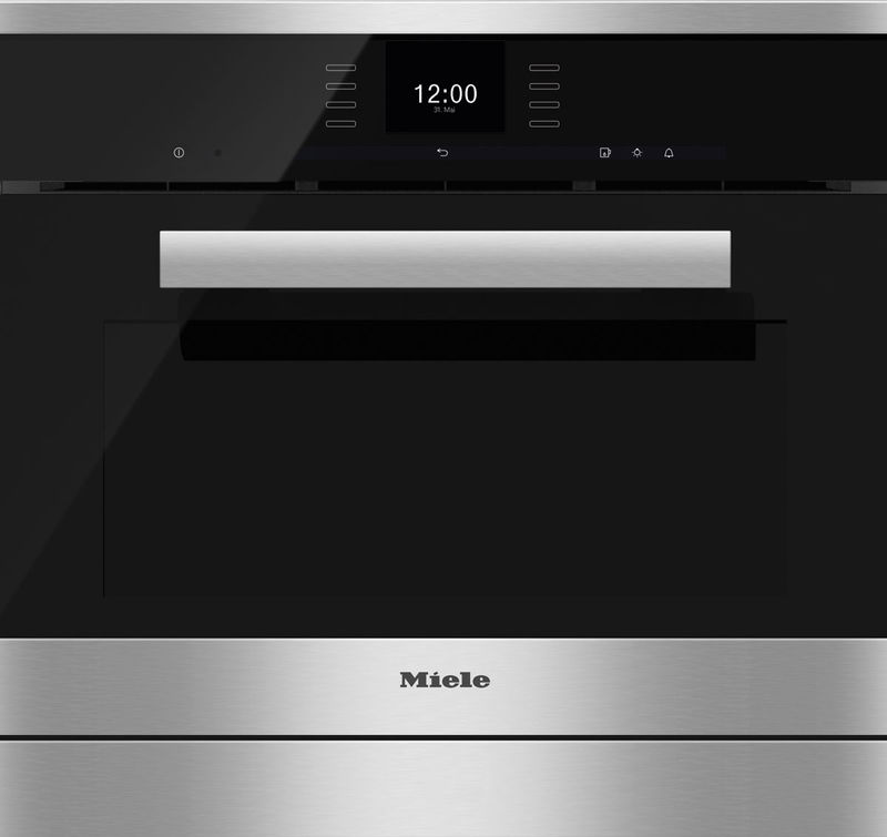 IP052353.jpg Miele DGC 6600-55 XL Kombi-Backofen Edelstahl – Bild 1