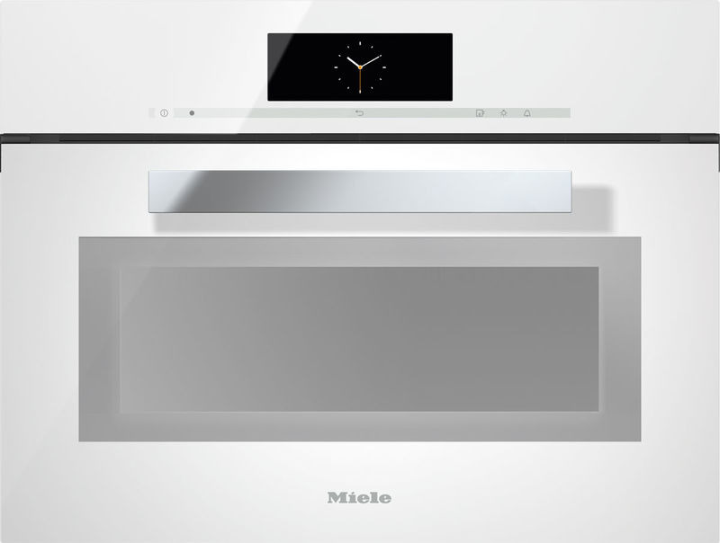 IP052357.jpg Miele DGC 6800-60 XL Kombi-Backofen Brillantweiss – Bild 1