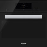 Miele DGC 6805-60 XL Kombi-Backofen Obsidianschwarz