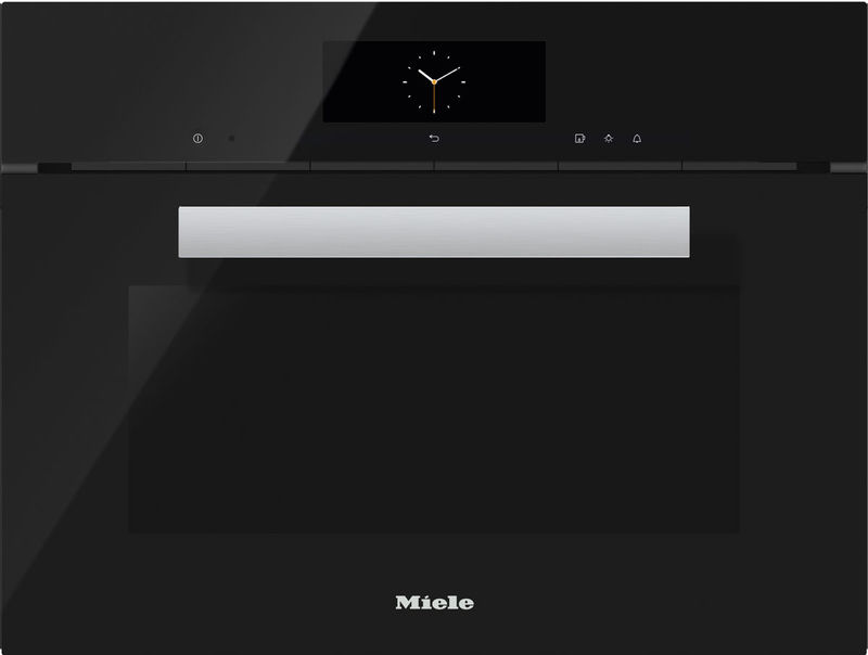 IP052361.jpg Miele DGC 6805-60 XL Kombi-Backofen Obsidianschwarz – Bild 1