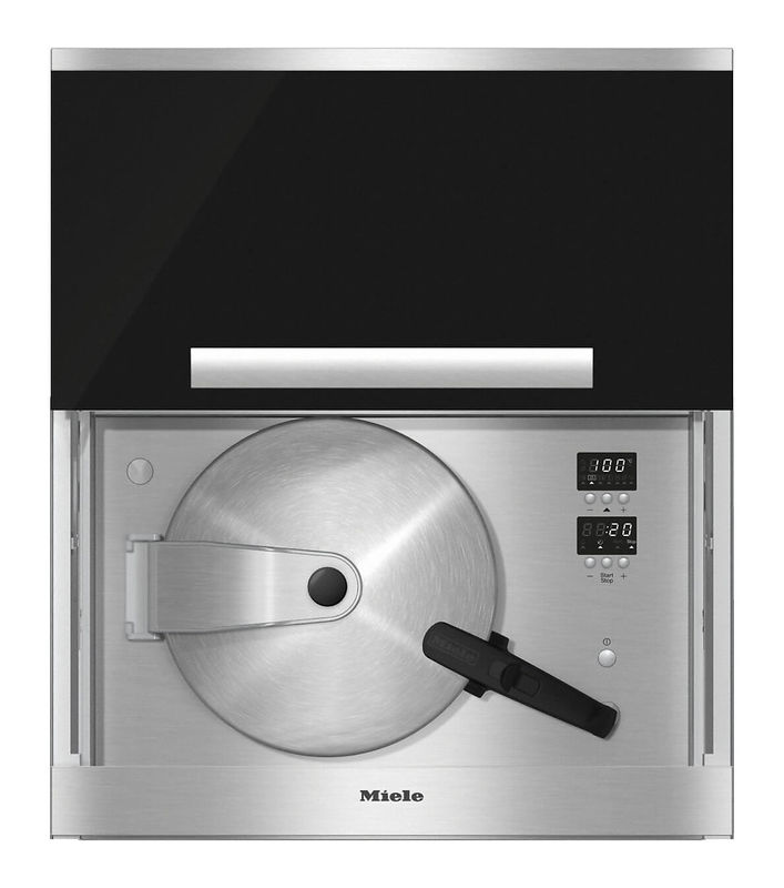 IP052364.jpg Miele DGD 6635-60 Steamer Edelstahl – Bild 1