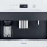 Miele CVA 6401-CH Brillantweiss, Kaffeemaschine Einbau