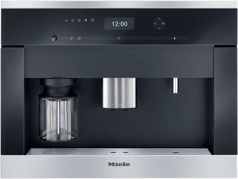 IP052382.jpg Miele CVA 6401-CH Edelstahl, Kaffeemaschine Einbau – Bild 1