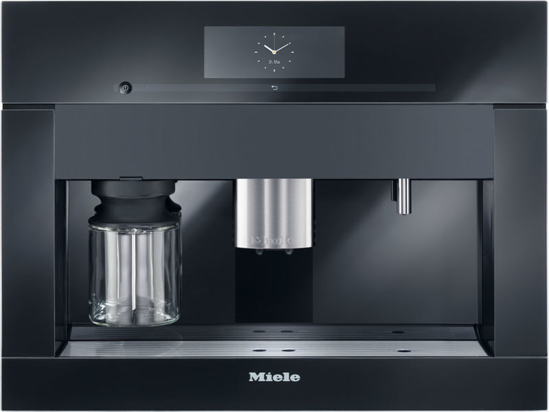 IP052391.jpg Miele CVA 6805-CH Obsidianschwarz, Kaffeemaschine Einbau – Bild 1