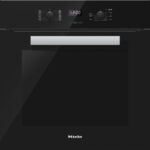 Miele H 2661-60 B Backofen Obsidianschwarz