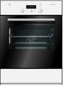 IP055465.jpg V-ZUG Combair S BCSWSRw Backofen Modell 2013 Weiss – Bild 1