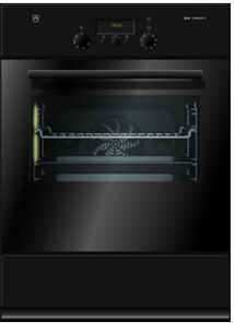IP055468.jpg V-ZUG Combair S BCSDVWSRn Backofen Modell 2013 Nero – Bild 1