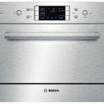 Bosch SKE52M55EU Geschirrspüler Edelstahl