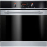 Electrolux EB GL40 Backofen Schwarz-Spiegelglas