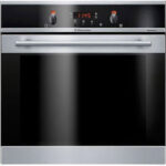 Electrolux EB GL40X Backofen Schwarz-Spiegelglas