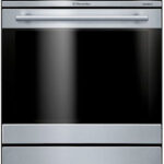 Electrolux EB GL4X Backofen Schwarz-Spiegelglas