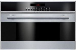 IP055862.jpg Electrolux EBC SL90 Backofen/Mikrowelle Chrom – Bild 1