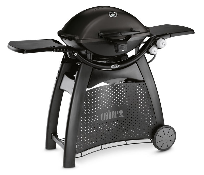 IP056017.jpg Weber Q 3200 Black Line Gasgrill – Bild 1