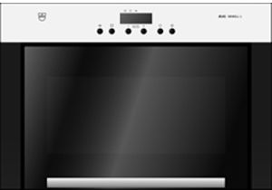 IP056620.jpg V-ZUG Miwell L 60 MWL60w Mikrowelle Modell 2013 Weiss – Bild 1