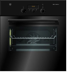 IP056665.jpg V-ZUG Combair S 60 BCS60n Backofen Modell 2013 Nero – Bild 1