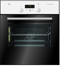 IP056708.jpg V-ZUG Combair 60 BC60SRw Backofen Modell 2013 Weiss – Bild 1