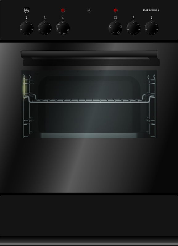 IP056798.jpg V-ZUG De Luxe S ELS4230Vn 230V Herd Nero Modell 2013 – Bild 1