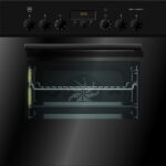 V-ZUG Combair S ECS4Kn Herd Modell 2013 Nero