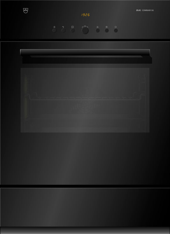 IP056950.jpg V-ZUG Combair SG BCSGTCg Backofen Spiegelglas – Bild 1