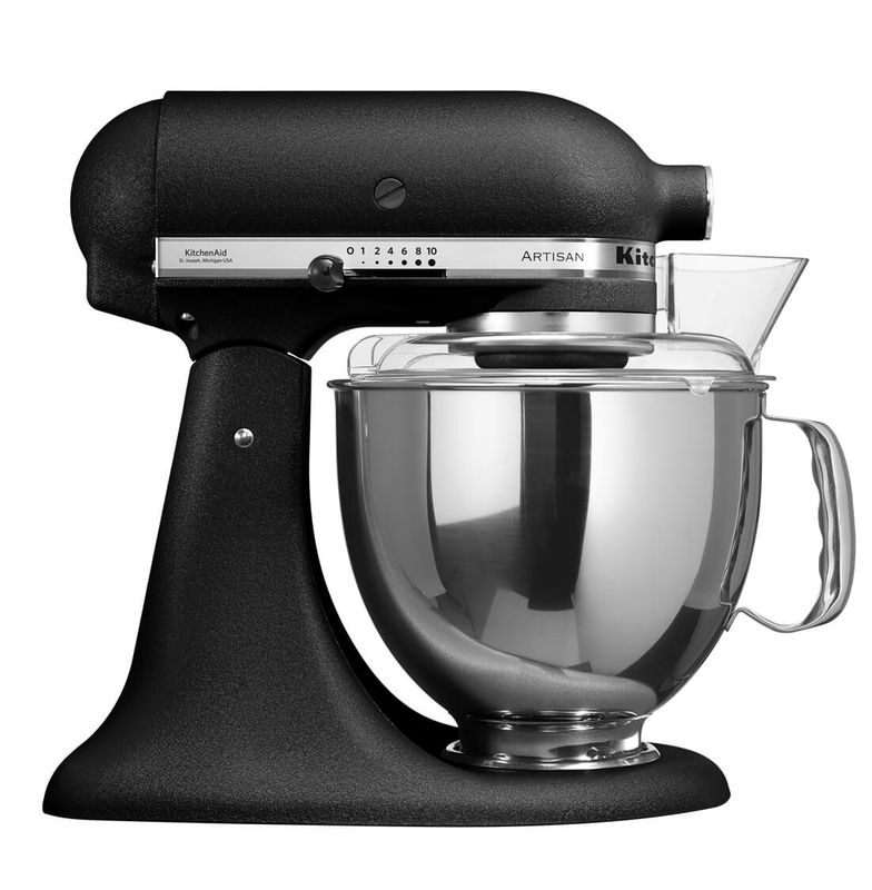 IP058386.jpg KitchenAid Artisan KSM150 Küchenmaschine Eisenschwarz – Bild 1