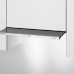Electrolux DAGL6030 Dunstabzugshaube Chrom