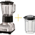 KitchenAid Blender Artisan Mixer Chrom Matt