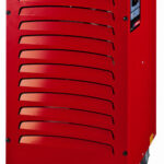 Roth-Kippe Mistral 55 fahrbar Luftentfeuchter rot