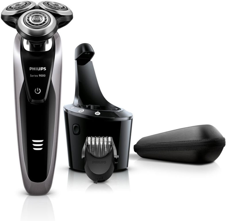 IP060837.jpg Philips Series 9000 S9111/31 Rasierer – Bild 1