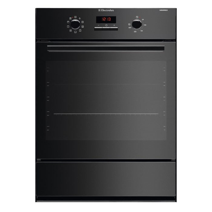 IP061121.jpg Electrolux EBGL3 sp Backofen Spiegelglas sz – Bild 1
