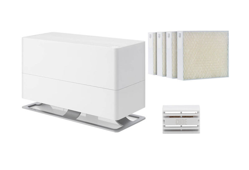 IP061388-2-1.jpg Stadler Form Oskar Big weiss inkl. 1 Water Cube & Filter – Bild 1
