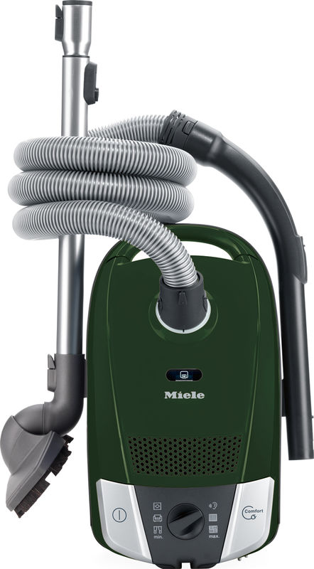 IP061446.jpg Miele Compact C2 Silence EcoLine Plus Racinggreen Staubsauger – Bild 1