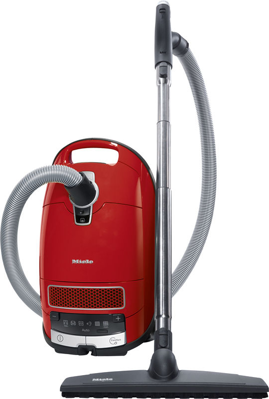 IP061450.jpg Miele Complete C3 Cat&Dog Hardfloor PowerLine Staubsauger Mangorot – Bild 1