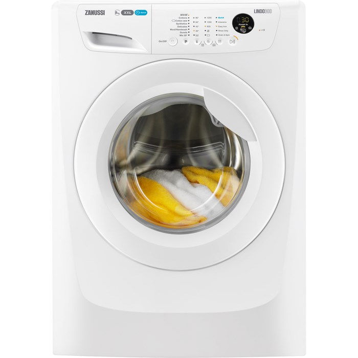 IP062650.jpg Zanussi ZWF1230 Waschmaschine links – Bild 1