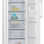Siemens GS24VVW31 Gefrierschrank Weiss rechts