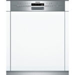 Siemens SX56P554CH Geschirrspüler Edelstahl
