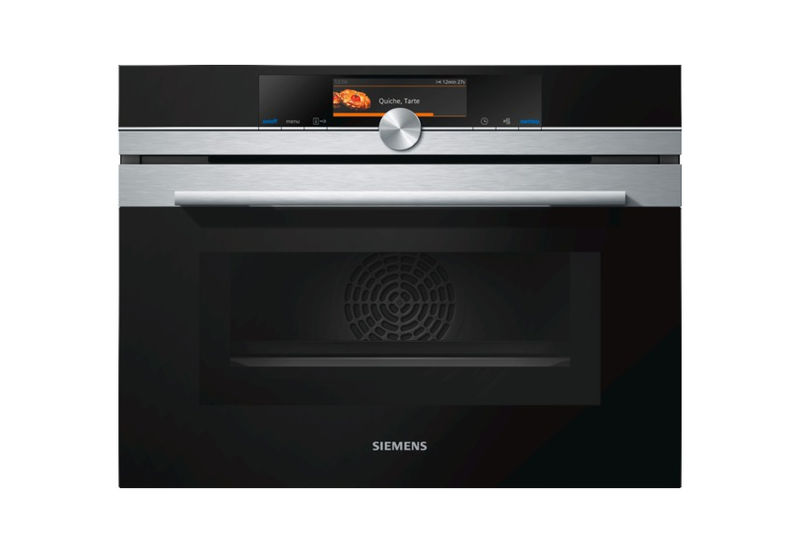 IP062990.jpg Siemens CM638GRS1 Kompaktbackofen mit Mikrowelle – Bild 1