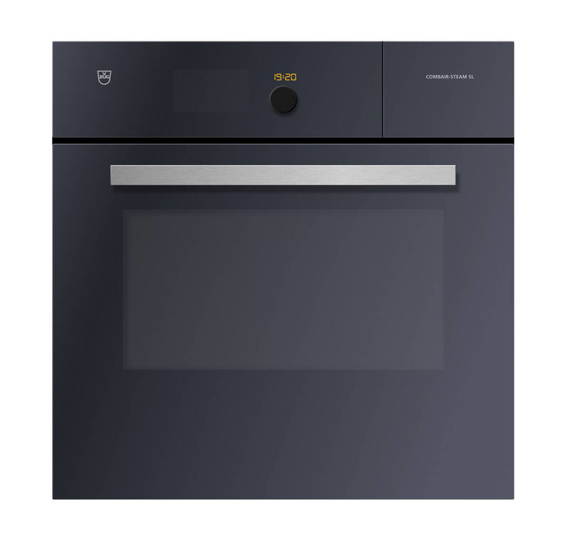 IP064618.jpg V-ZUG Combair-Steam SL 60 CSSL60gcDG Kombi-Backofen Spiegelglas – Bild 1