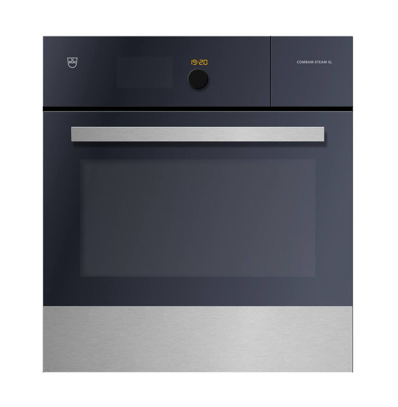 IP064673.jpg V-ZUG Combair-Steam SL CSSLKHc Kombi-Backofen ChromeClass – Bild 1