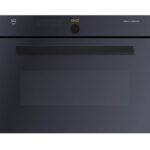 V-ZUG Miwell-Combi XSL 60 MWCXSL60g Mikrowellengerät Spiegelglas