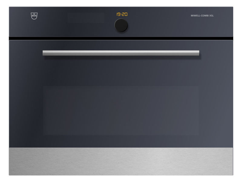 IP064832.jpg V-ZUG Miwell-Combi XSL 60 MWCXSL60cX Mikrowellengerät ChromeClass – Bild 1