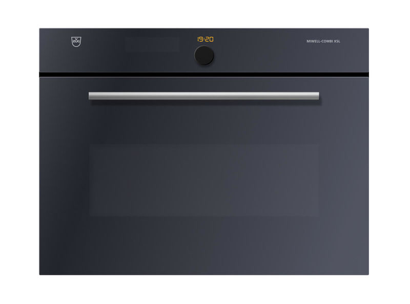 IP064857.jpg V-ZUG Miwell-Combi XSL 60 MWCXSL60gcX Mikrowellengerät Spiegelglas – Bild 1