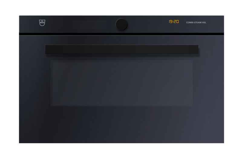 IP064889.jpg V-ZUG Combi-Steam HSL CSTHSLg Kombi-Backofen Spiegelglas – Bild 1