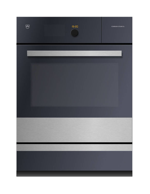 IP064898.jpg V-ZUG Combair-Steam SL CSSLWc Kombi-Backofen ChromeClass – Bild 1