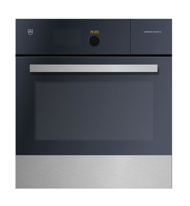 IP064910.jpg V-ZUG Combair-Steam SL CSSLKc Kombi-Backofen ChromeClass – Bild 1