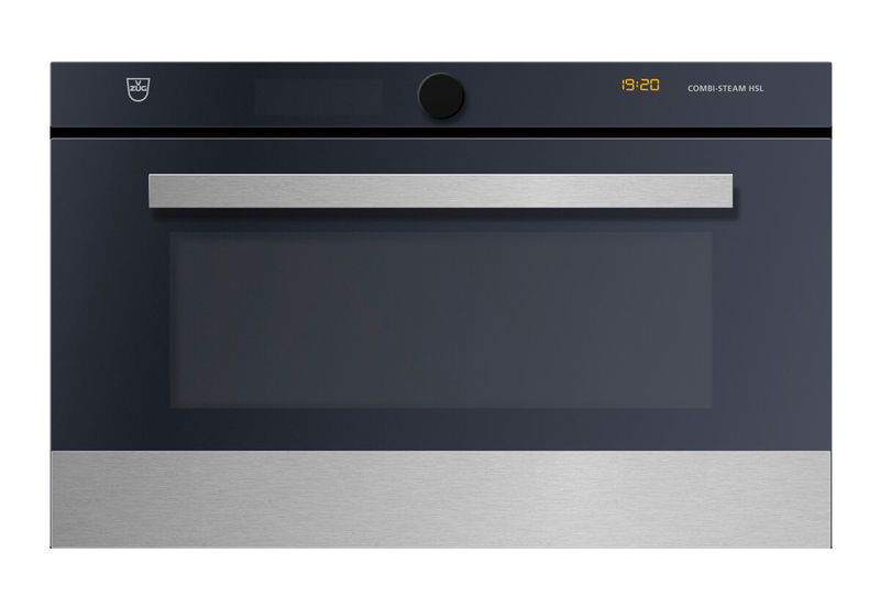 IP064914.jpg V-ZUG Combi-Steam HSL 60 CSTHSL60cX Kombi-Backofen ChromeClass – Bild 1