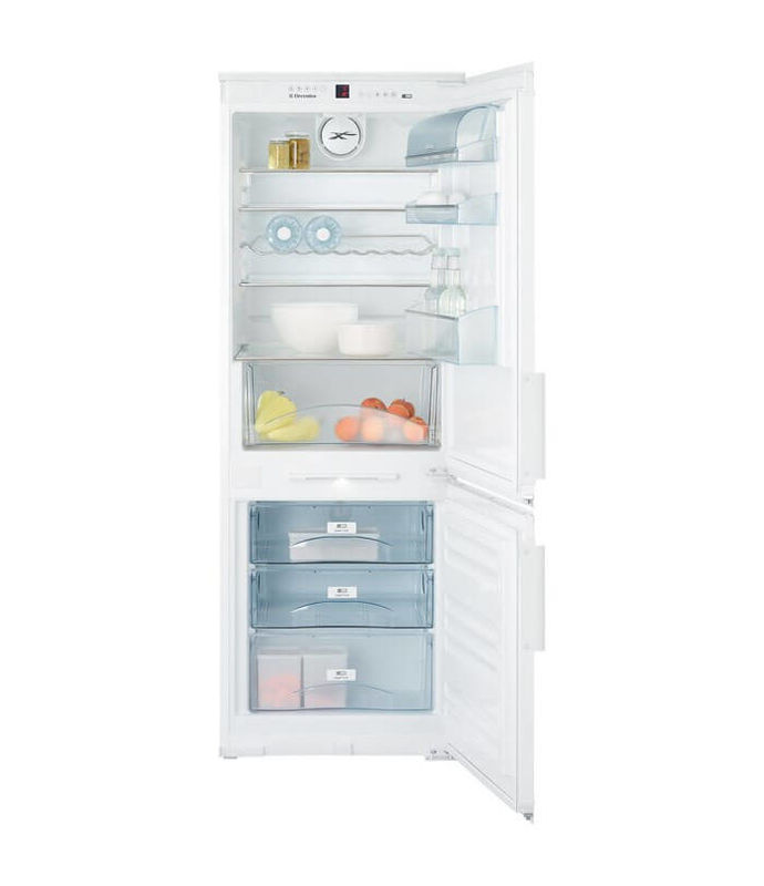 IP064931.jpg Electrolux EK260BRWE Weiss Kühlschrank rechts – Bild 1