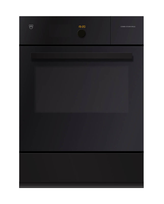 IP064966.jpg V-ZUG Combi-Steam MSLQ CSTMSLQWHg Kombi-Backofen Spiegelglas – Bild 1