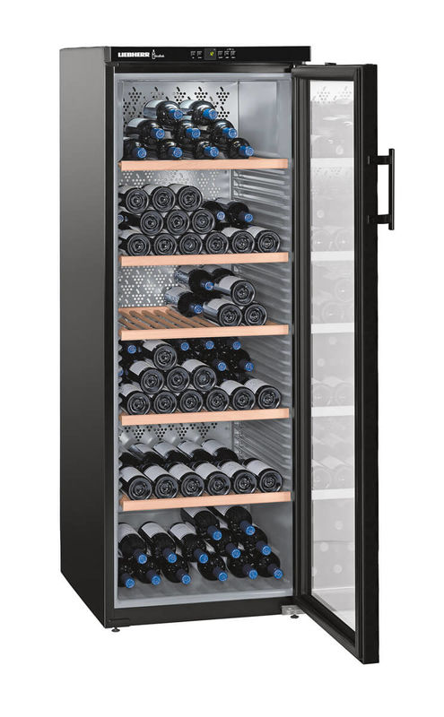 IP064986-IP033459.jpg Liebherr WKg 200 RS Weinkühlschrank schwarz links – Bild 1